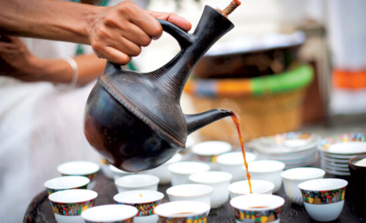 Coffee ceremony